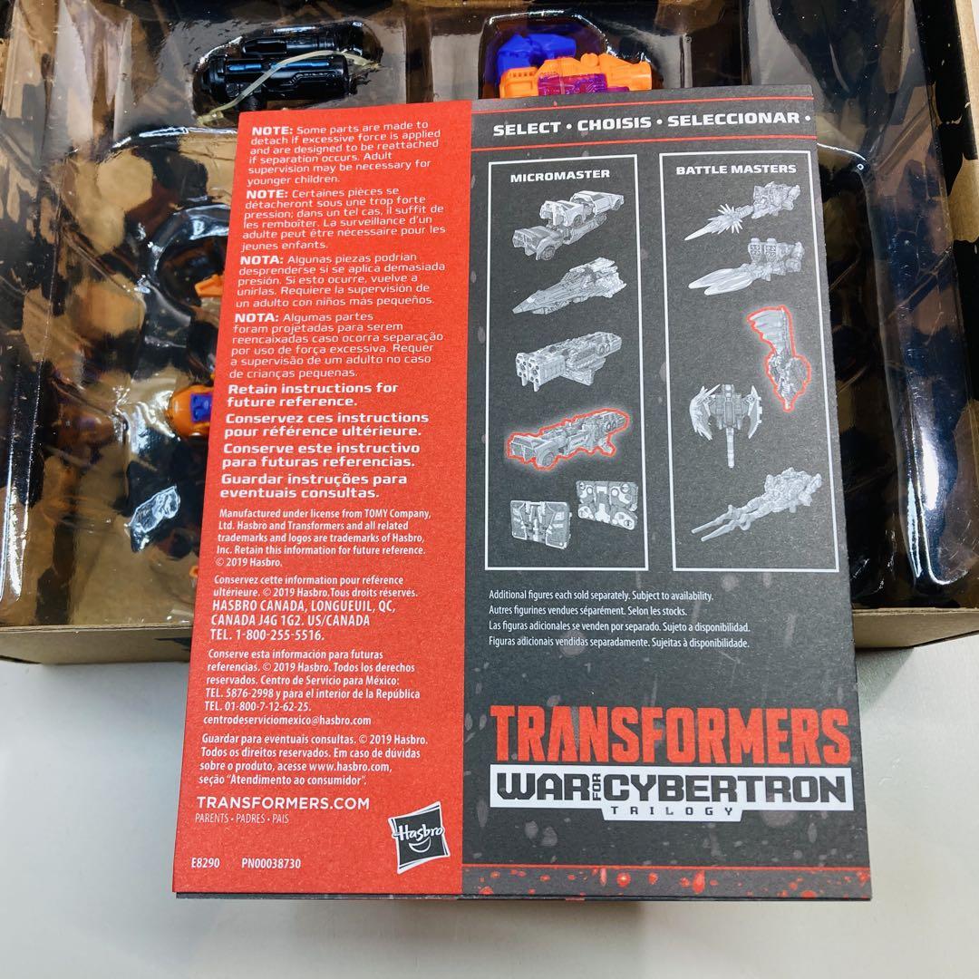 【新品未使用】ハズブロ トランスフォーマー シージ オートボット ランサー