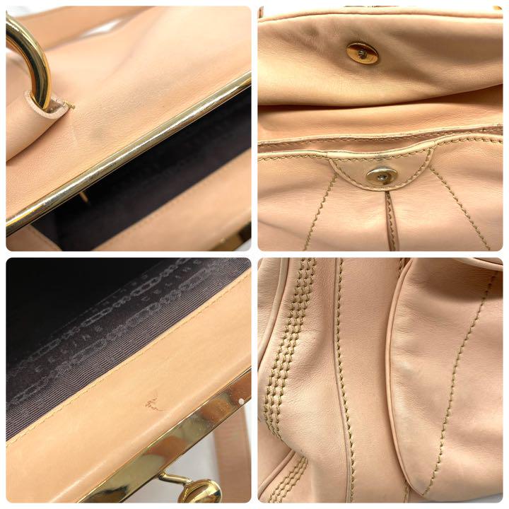 人気最新品 美品✨ CELINE セリーヌ ピンクベージュ ハンドバッグ お出かけに✨ 8iVCe-m68003297170 人気正規店