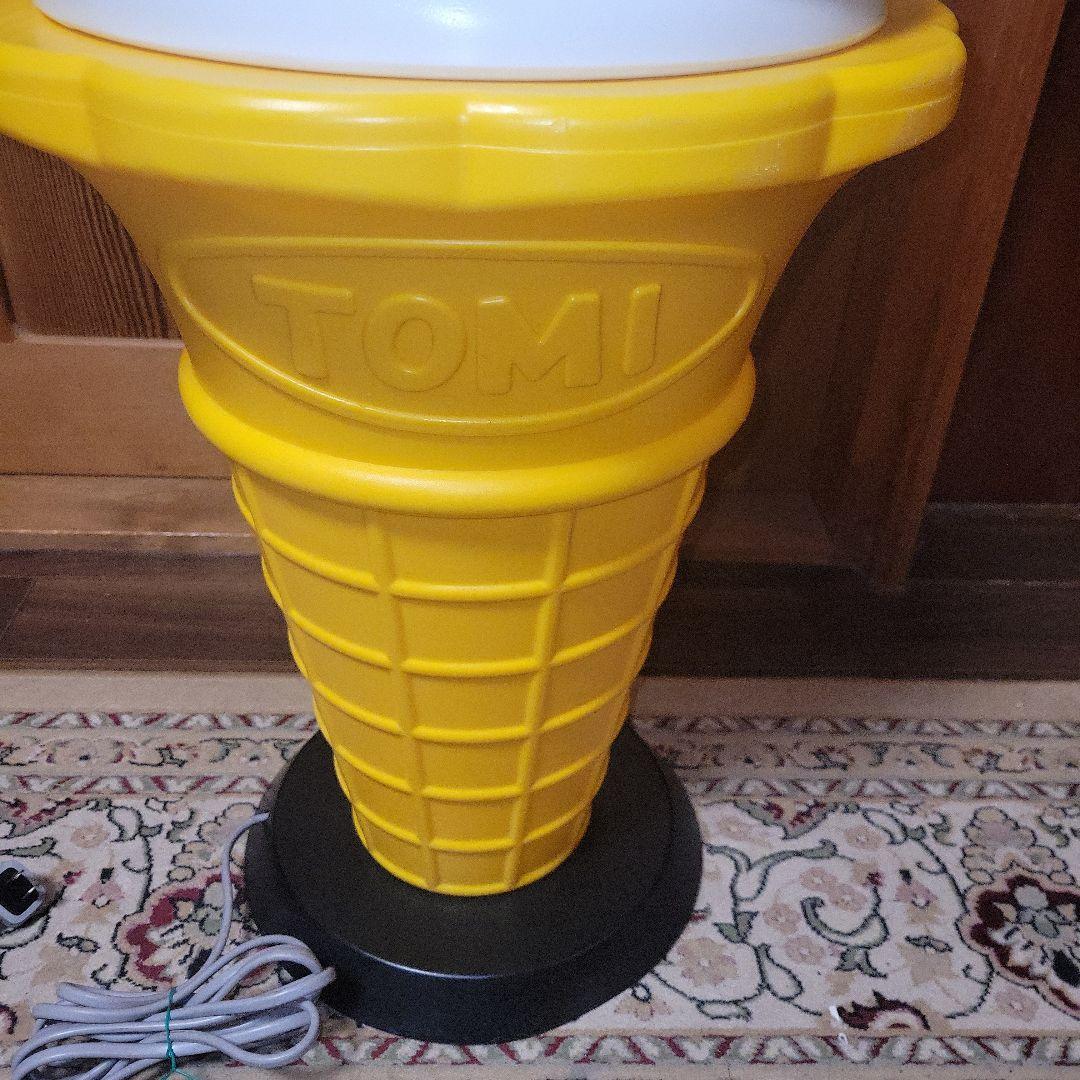 【非売品】スジャータ TOMI ソフトクリーム ライト ディスプレイ あんどん 【非売品】スジャータ TOMI ソフトクリーム ライト ディスプレイ あんどん