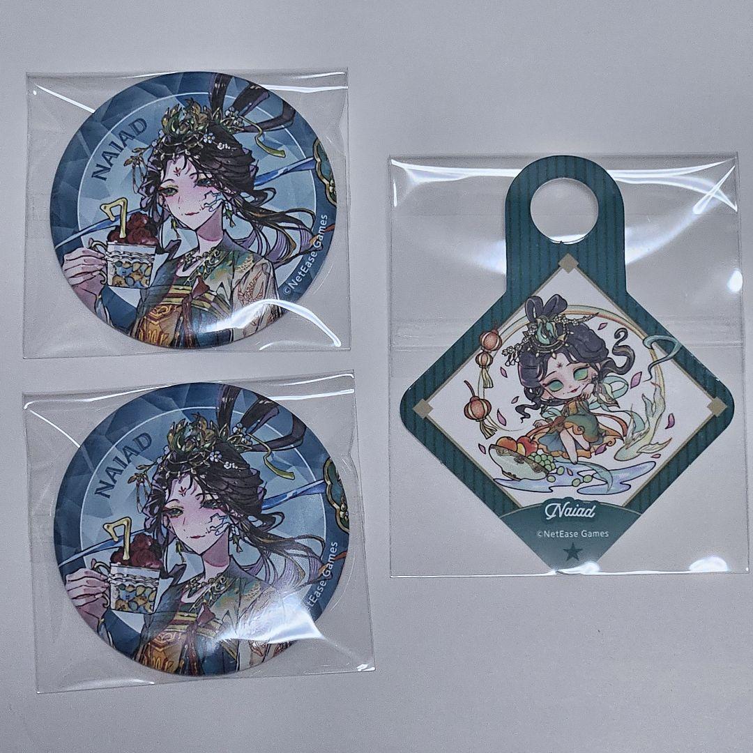 第五人格 スイパラ 3周年　彫刻師 缶バッジ 第五人格 スイパラ 缶バッジ 彫刻師 - メルカリ