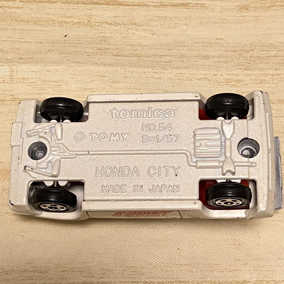 トミカ ホンダ シティ ターボ 三越こども大博覧会2 No.54 1/57 トミカ ホンダ シティ ターボ 三越こども大博覧会2 No.54 1/57