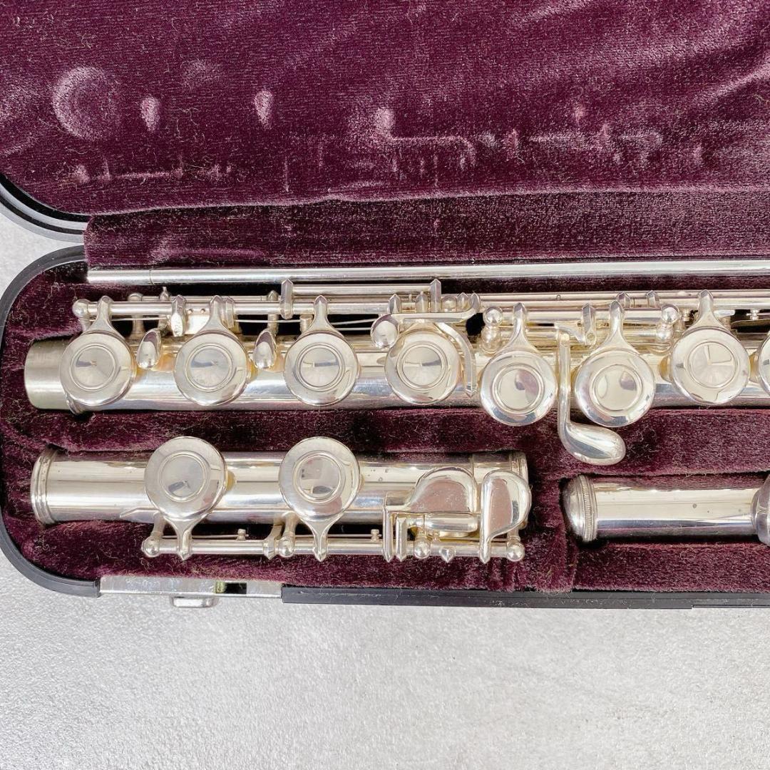 W235 YAMAHA YFL-211SⅡ フルート Eメカ カバードキィ 楽器