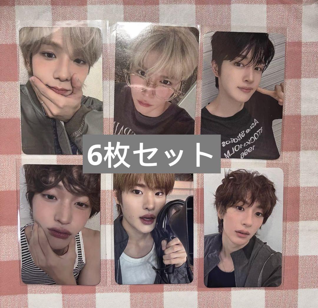 riize ktown4u ラキドロ 特典トレカ day3 6枚セット
