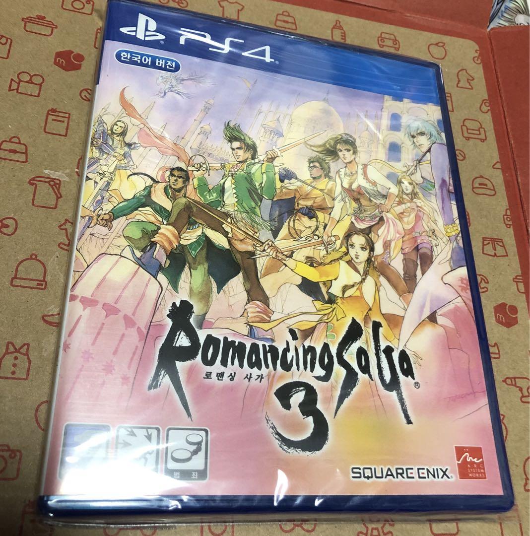 PS4 ロマンシングサガ 3