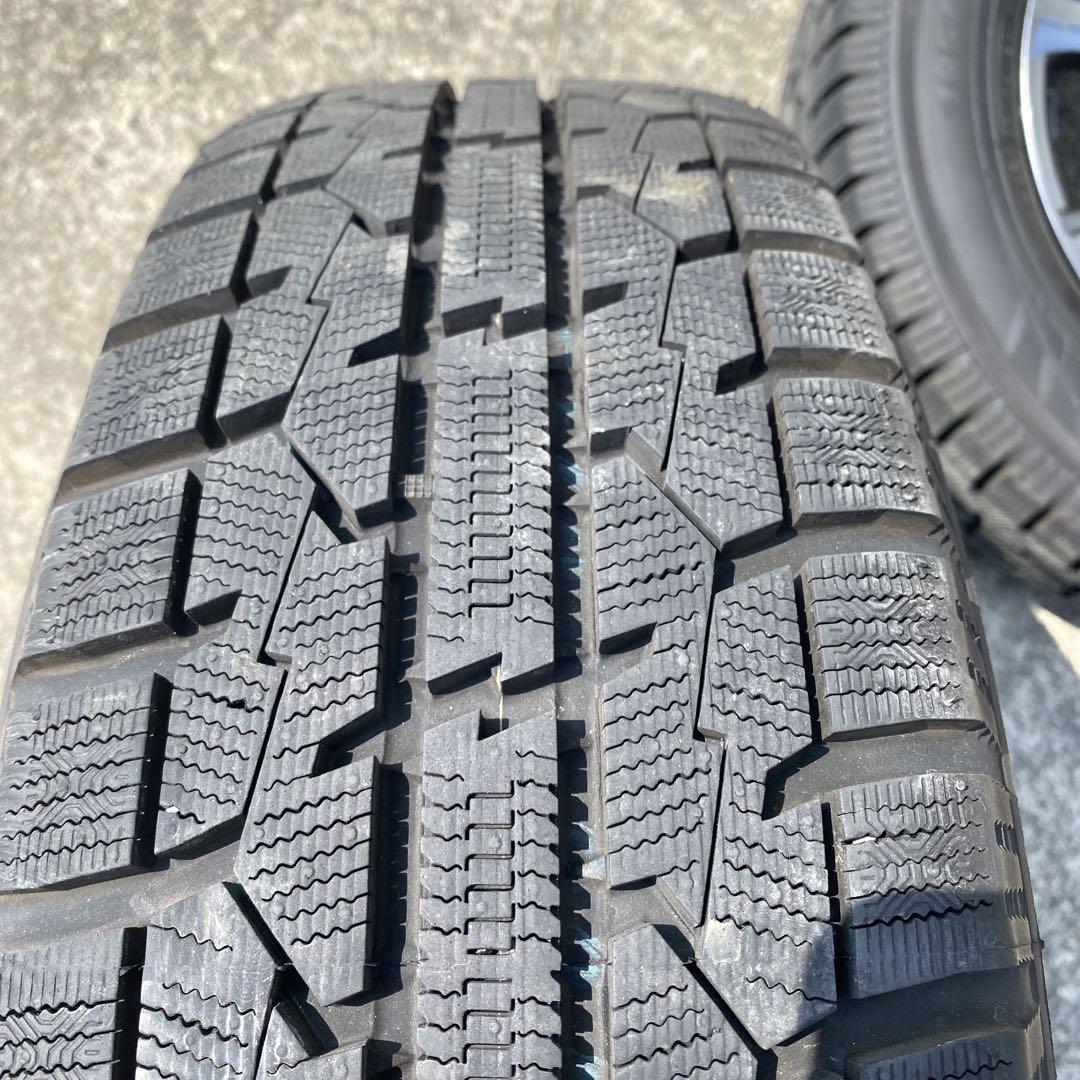 ◇中古バリ溝トーヨー195/65R16スタッドレスセット　ライズ、ロッキー