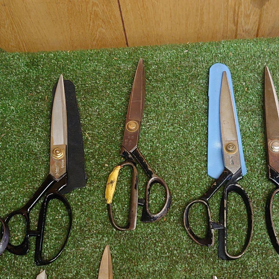 裁ち鋏 洋裁鋏まとめて売り【Kohnel】【花屋】【三四郎】【OMEGA