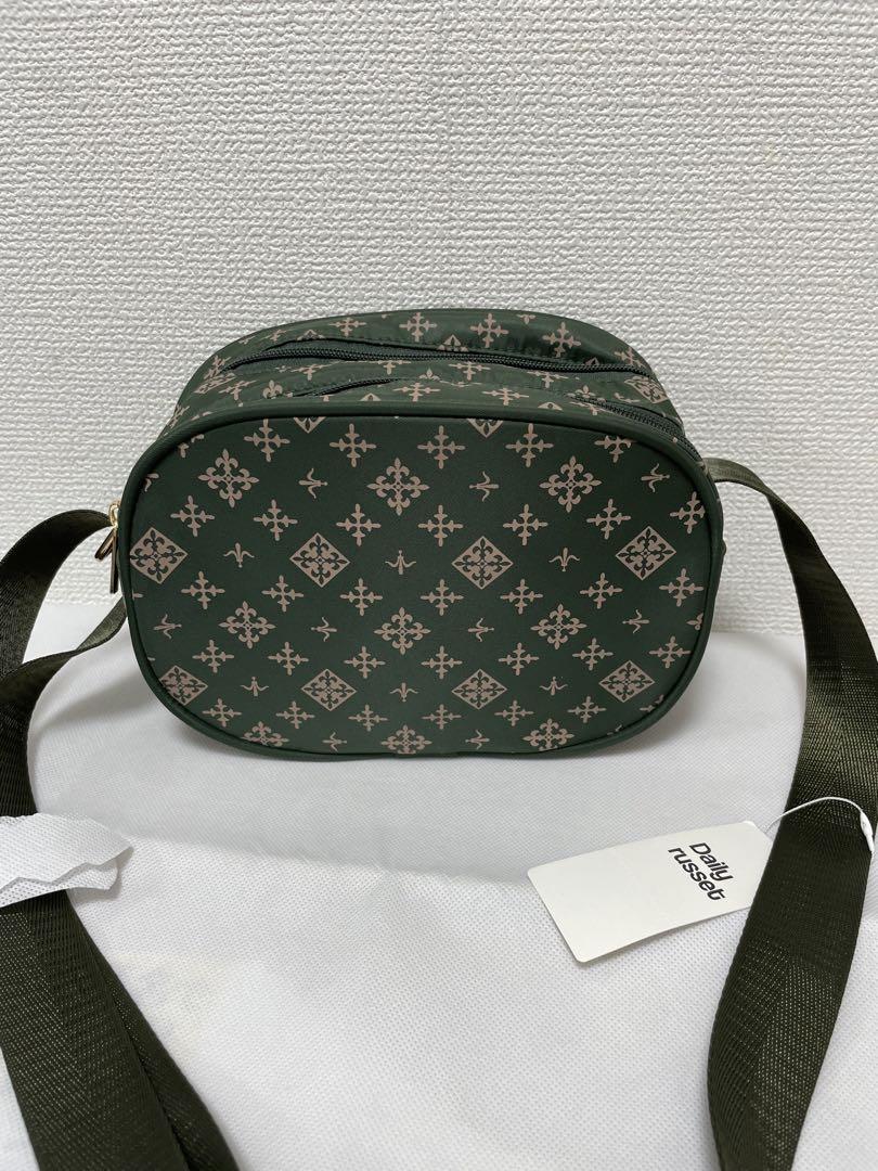 Daily russet ミニショルダーバッグ