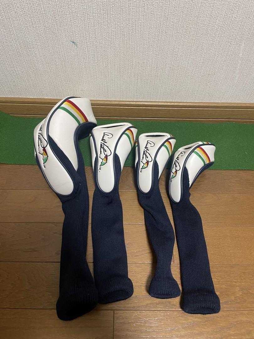 アーノルドパーマー キャディバッグ ヘッドカバー付きフルセット