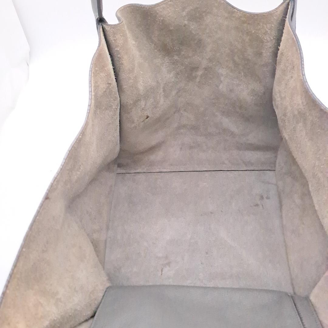 セリーヌ　CELINE　バッグ　ビッグバッグ　ミディアム　グレー