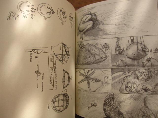 FREZZATO sketchbook　Massimo Frezzato