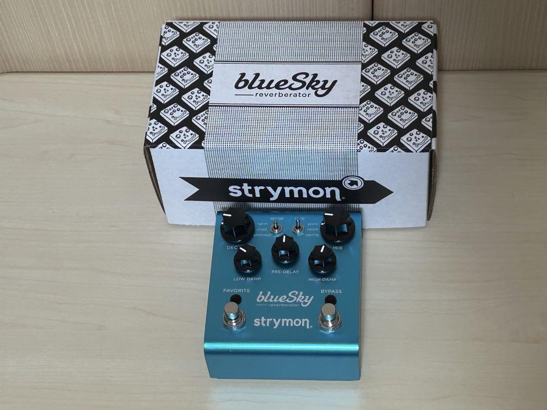strymon bluesky ギターエフェクター