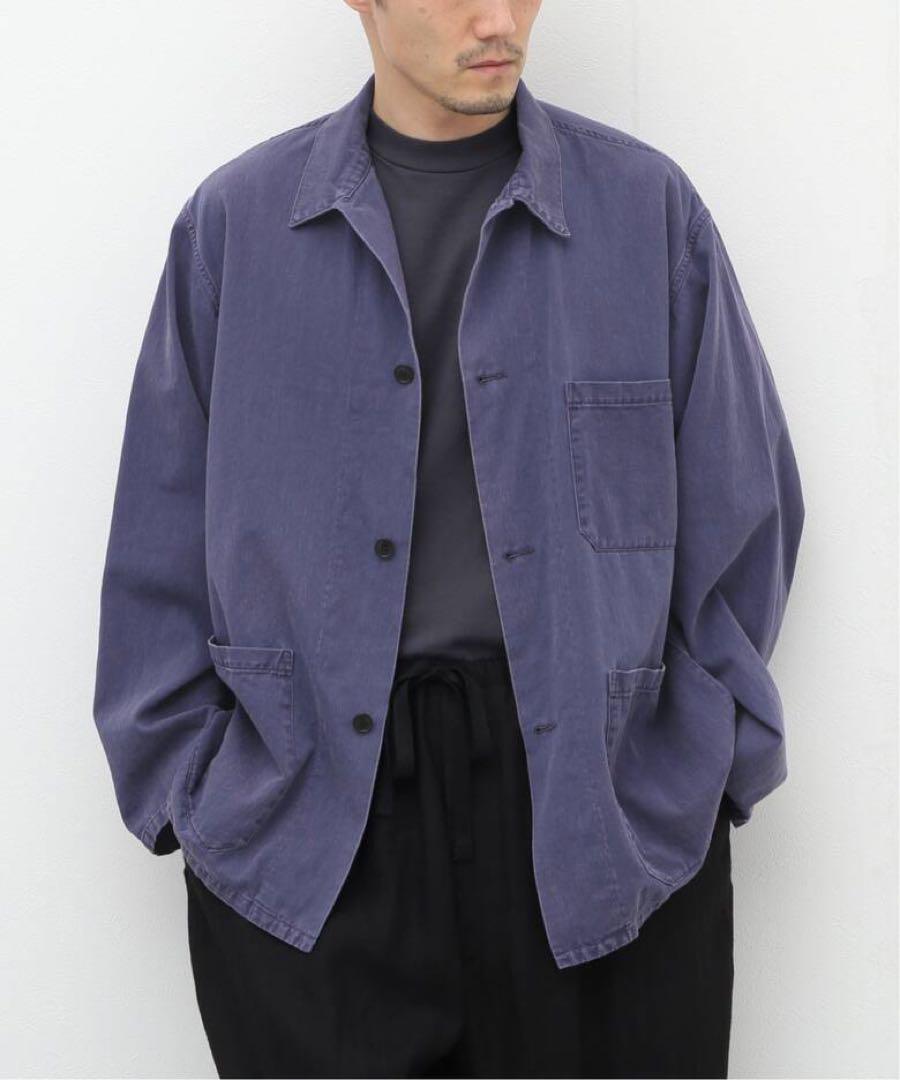 COMOLI コットンドリルワークジャケット