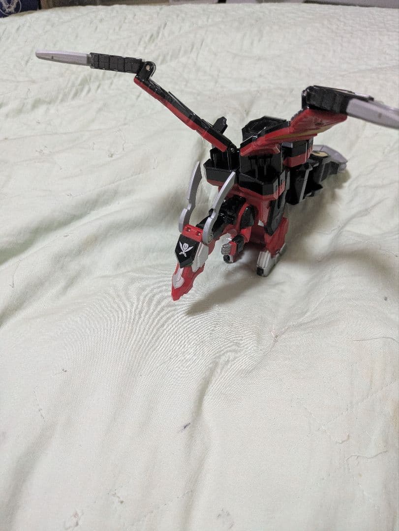 ゴーカイジャー 戦隊ロボ傷や汚れあり