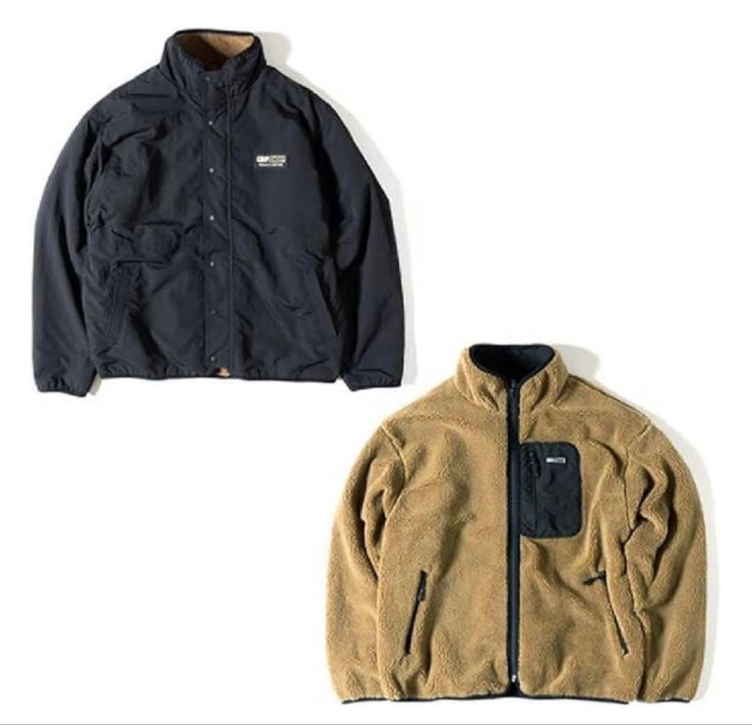 グリップスワニーgrip swanyリバーシブルジャケットMサイズ