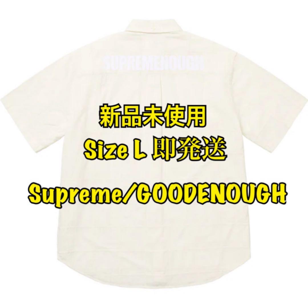 Supreme GOODENOUGH Patchwork S/S Shirt白L