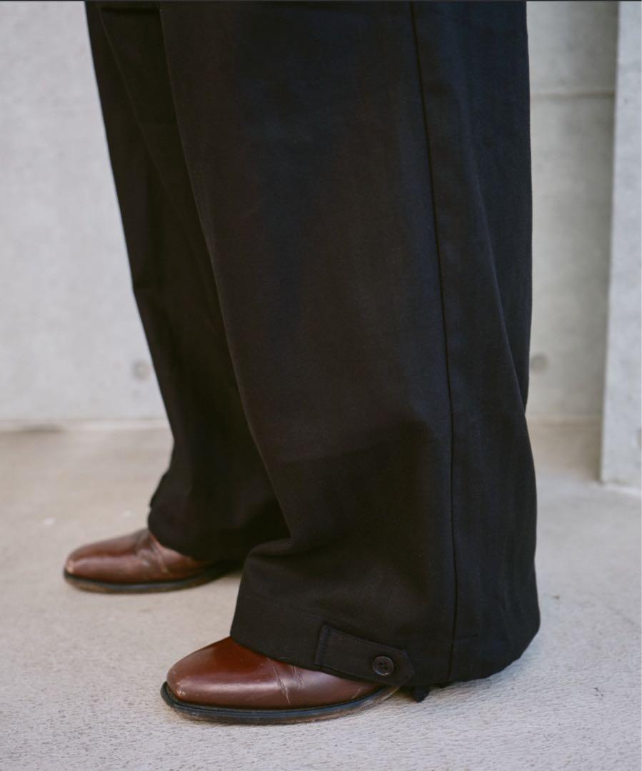 Camphor wood オールインワン open collar belted assort l/s