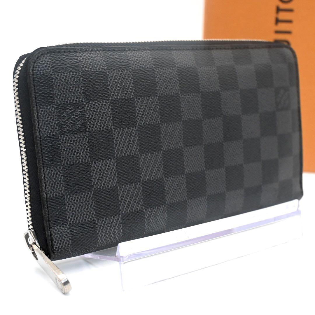 美品❣️　ルイヴィトン ダミエ　グラフィット ジッピーオーガナイザー 長財布