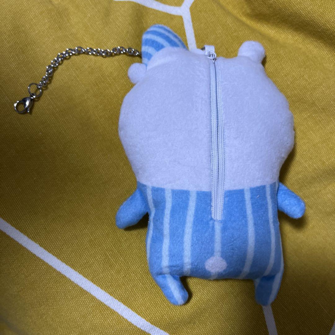 自分ツッコミくま ローソン エコバッグ OYASUMI TIME ナガノの