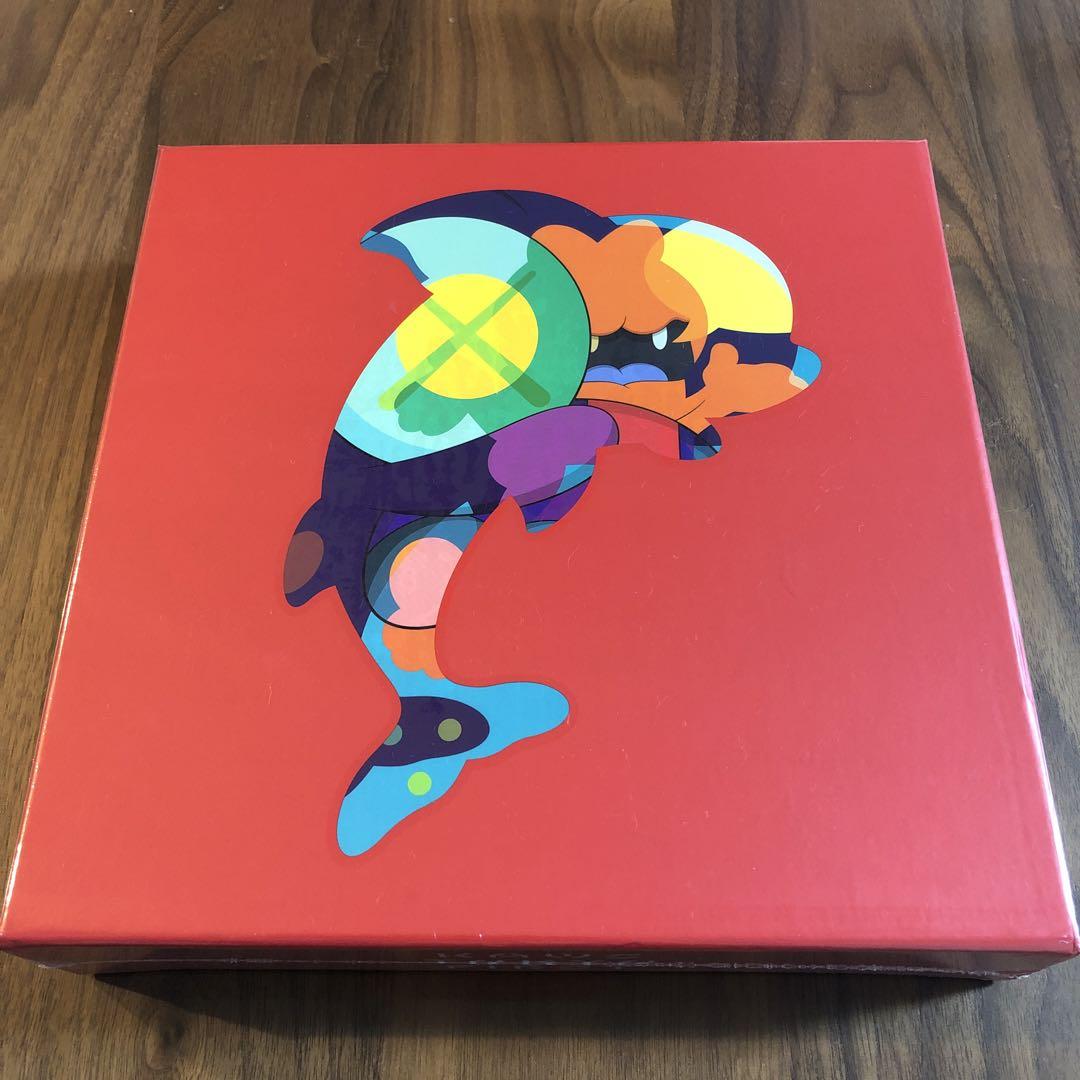 KAWS TOKYO FIRST パズル カウズ イルカ 限定 ジグソーパズル
