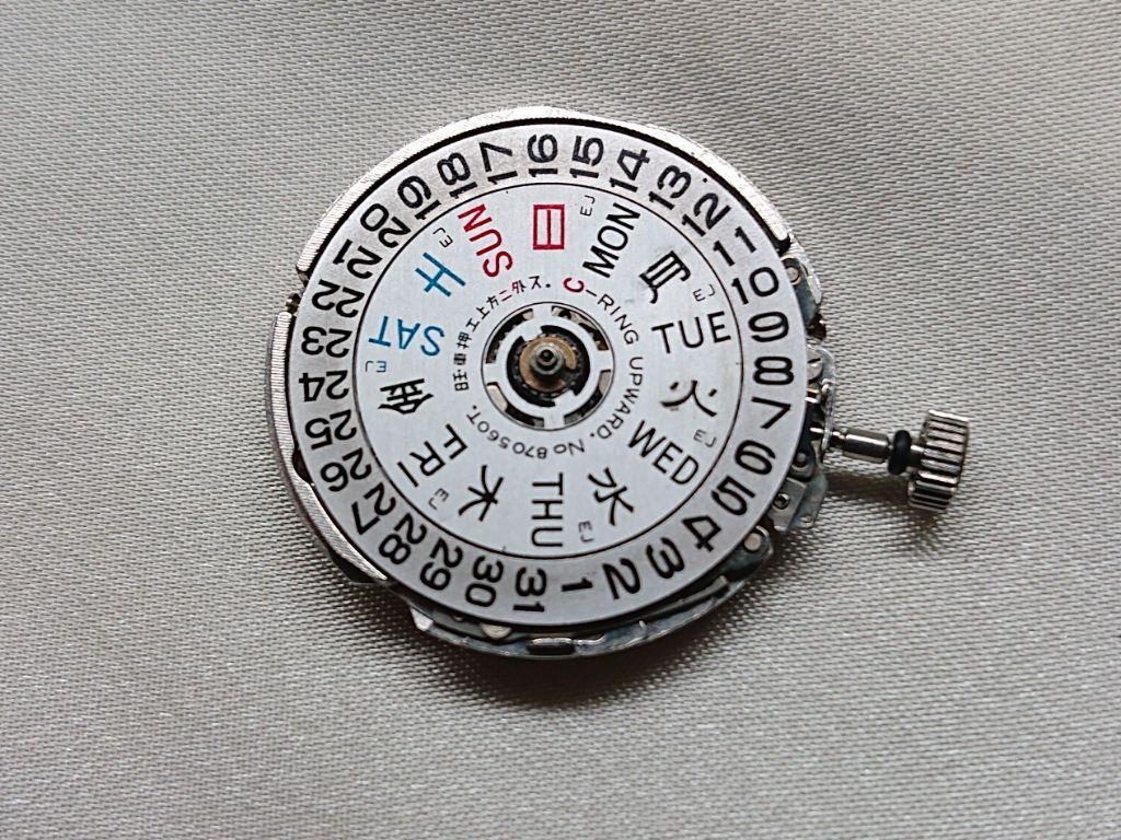5646GSグランドセイコー 専用機械 稼働 Cal,5646A