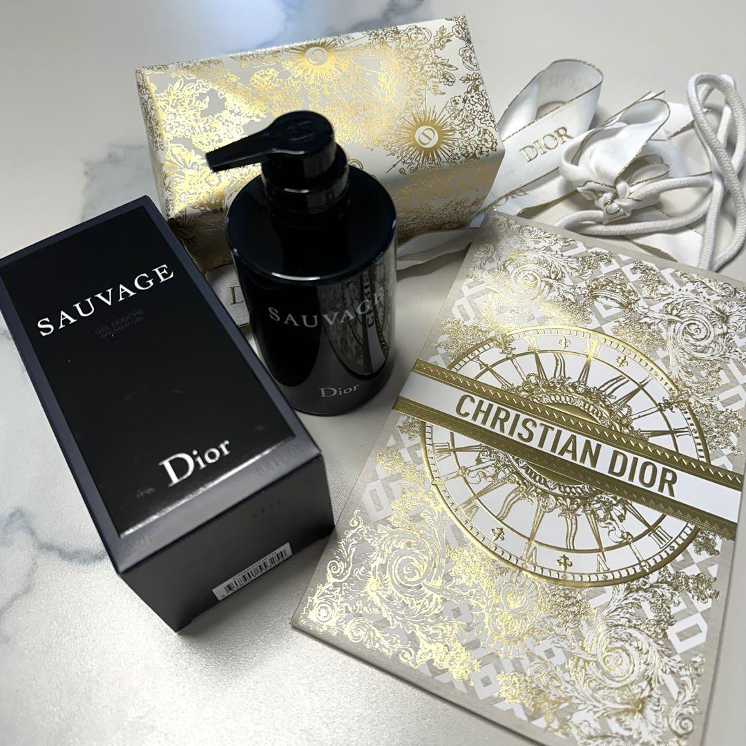 Dior SAUVAGE シャワージェル　250 ml