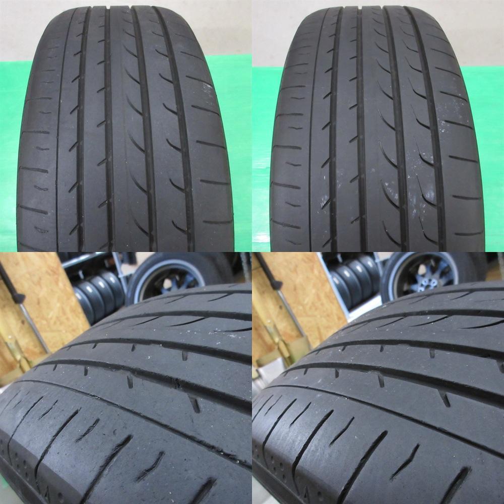 明50系 エスティマ アエラス純正 225/50R18 夏タイヤ C-HR