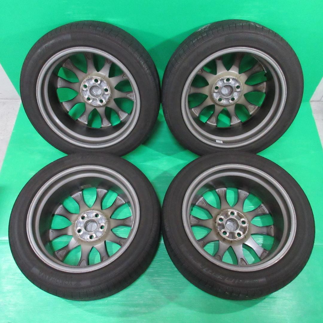 明50系 エスティマ アエラス純正 225/50R18 夏タイヤ C-HR