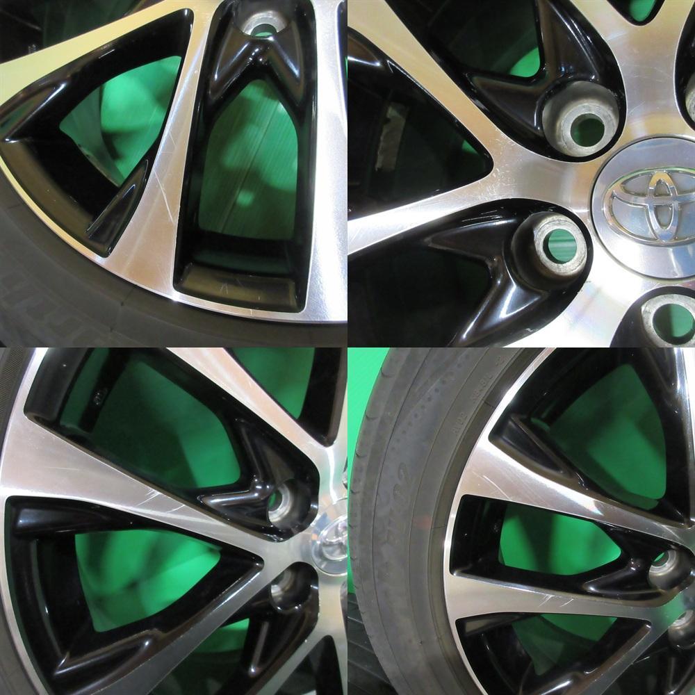 明50系 エスティマ アエラス純正 225/50R18 夏タイヤ C-HR