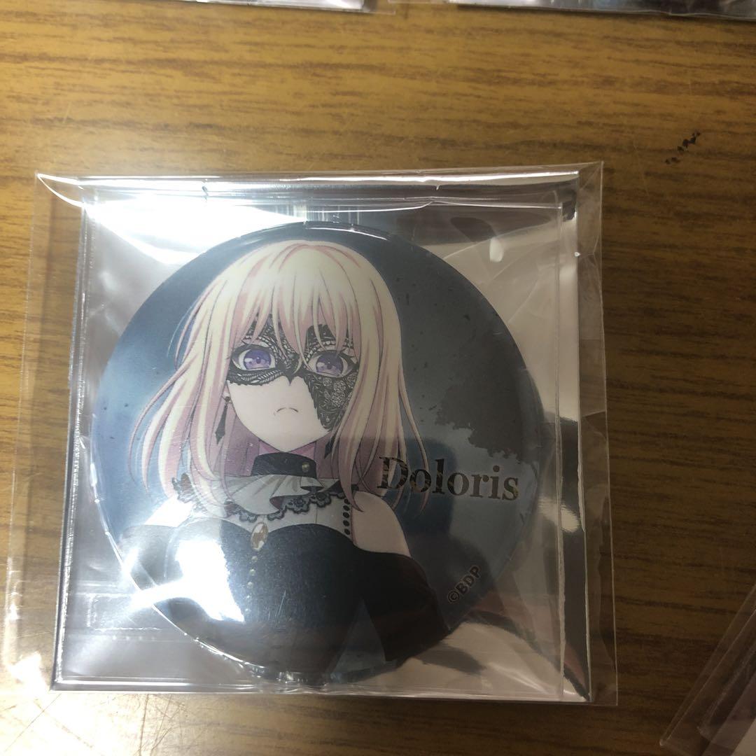 バンドリ Ave Mujica 1st LIVE 缶バッジ 三角初華 ドロリス特別