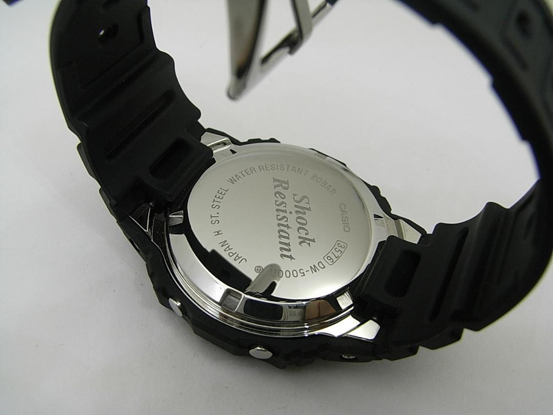 時計 DW-5000R-1AJF
