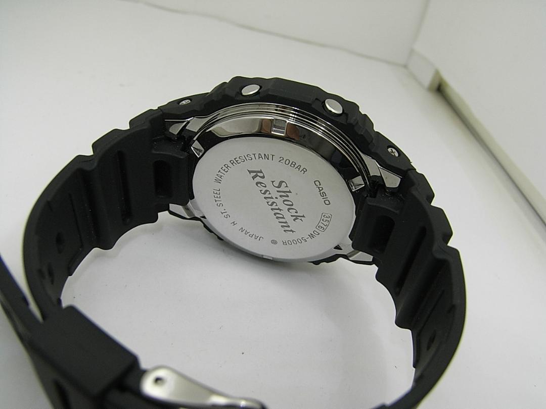 時計 DW-5000R-1AJF