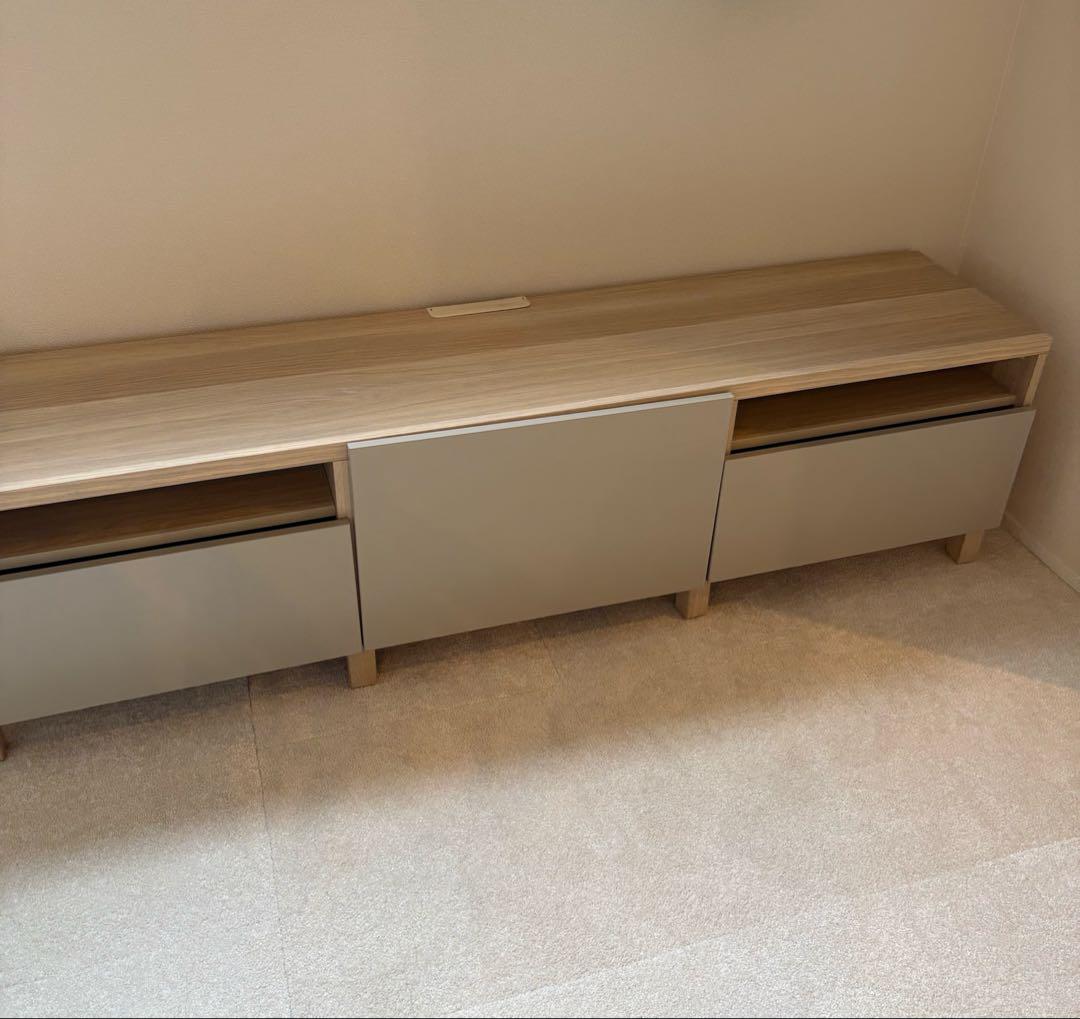IKEA BESTA ベストー テレビ台　180cm