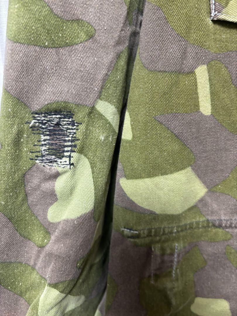 希少　実物 USED フィンランド軍 M-62 リバーシブル ジャケット