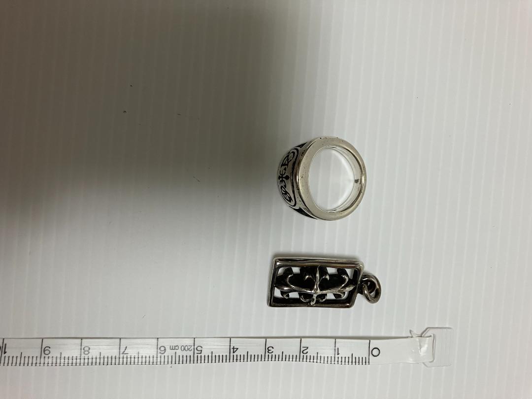 A＆G　リング（15号）　ペンダントトップ　セット