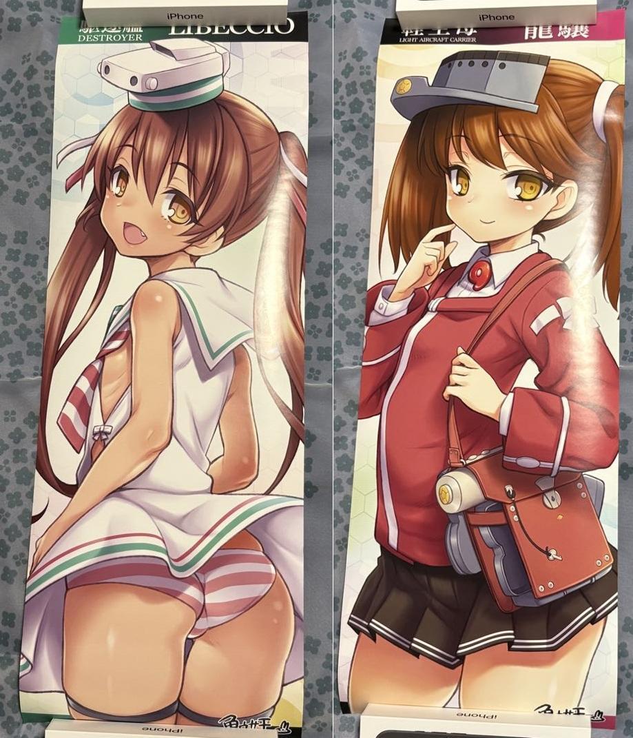 缶バッジ クリアファイル