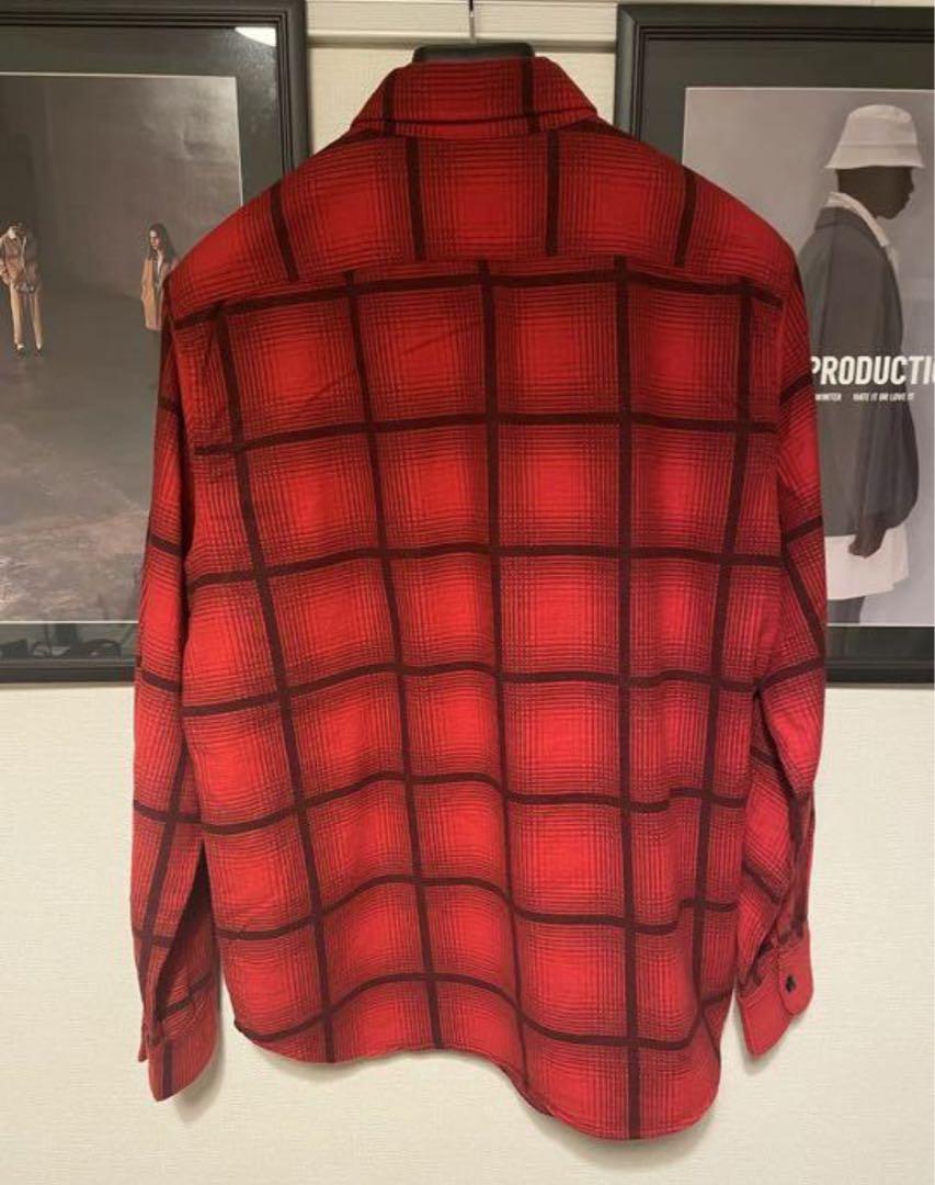 トップス Cootie Productions OmbreCheck Work Shirt