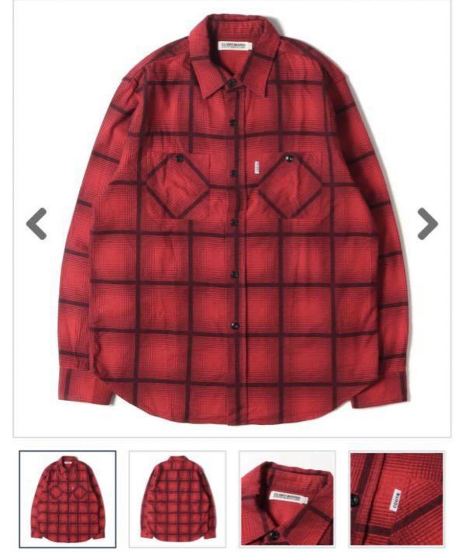 トップス Cootie Productions OmbreCheck Work Shirt