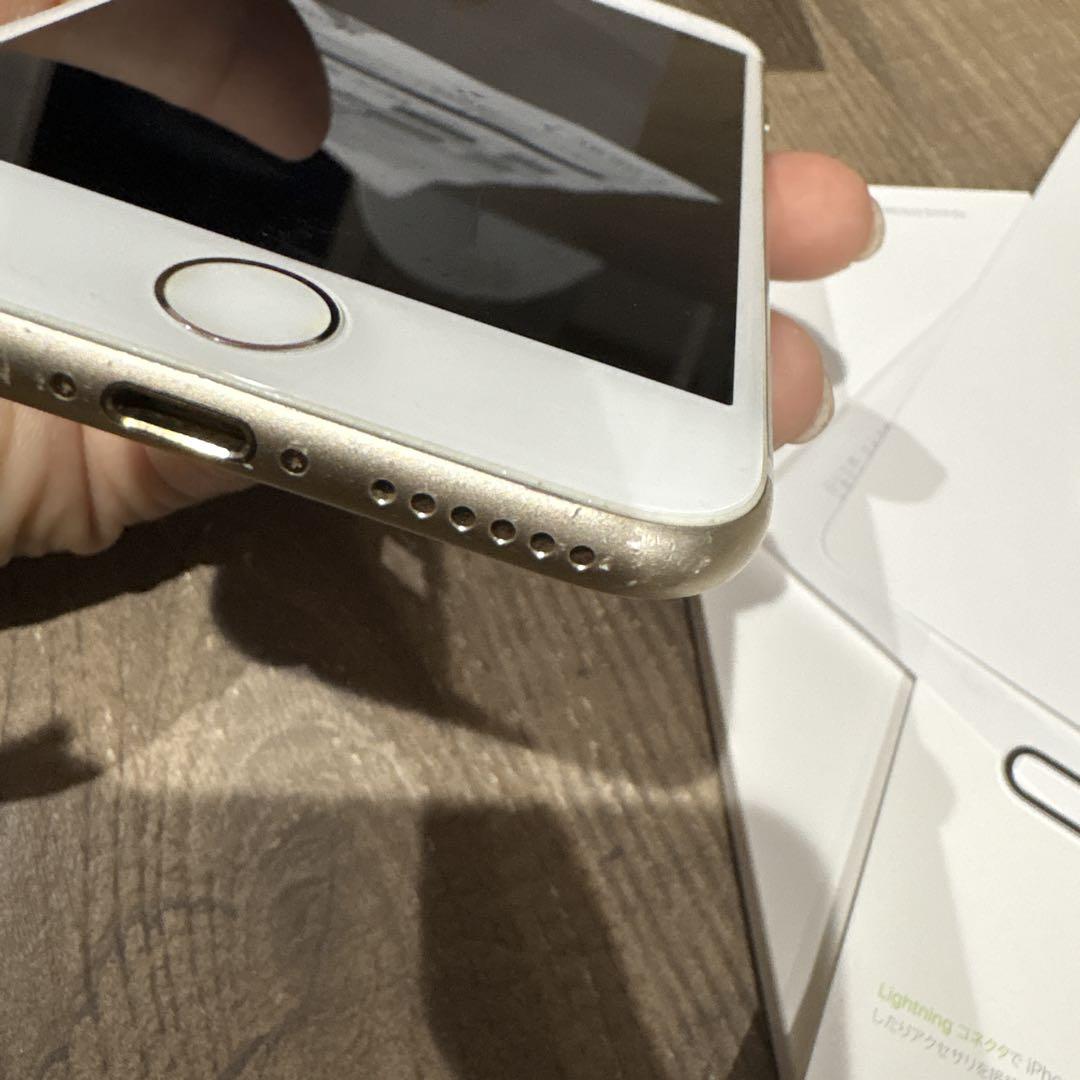 iPhone7 128GB ゴールド　イヤホン　箱付き