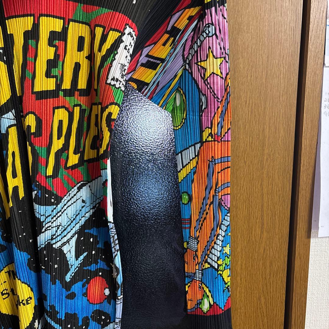 【美品】 ISSEY MIYAKE PLEATS PLEASE ワンピース