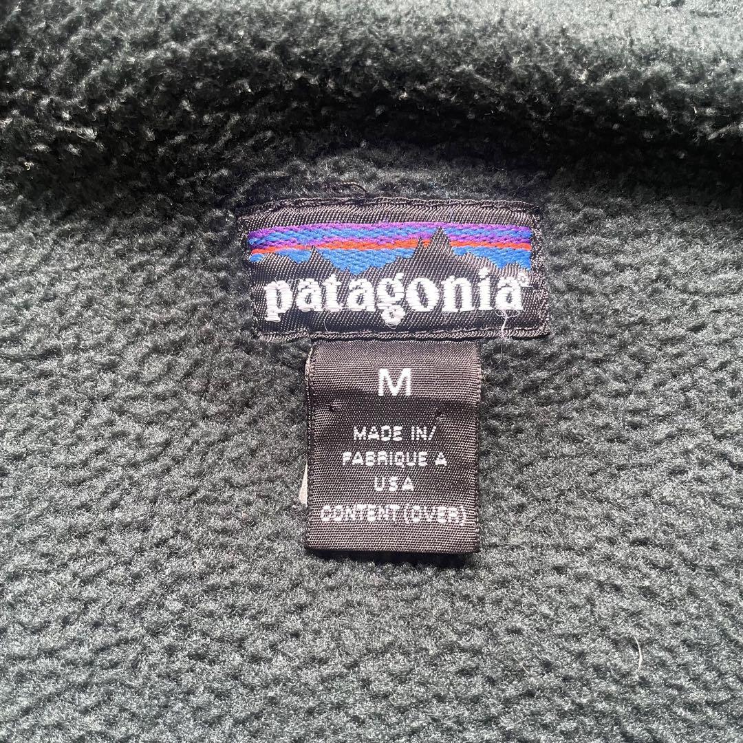 90's patagonia パタゴニア シェルドシンチラ　雪なし