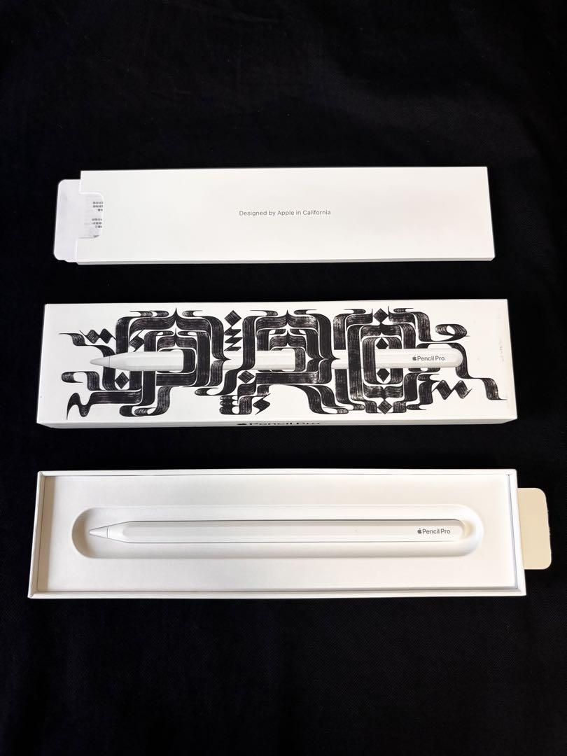 Apple Pencil Pro 動作確認済み