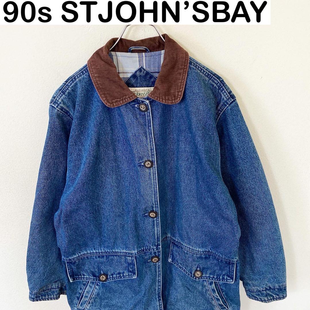 90s STJOHN’SBAY デニム カバーオール 古着 ヴィンテージ