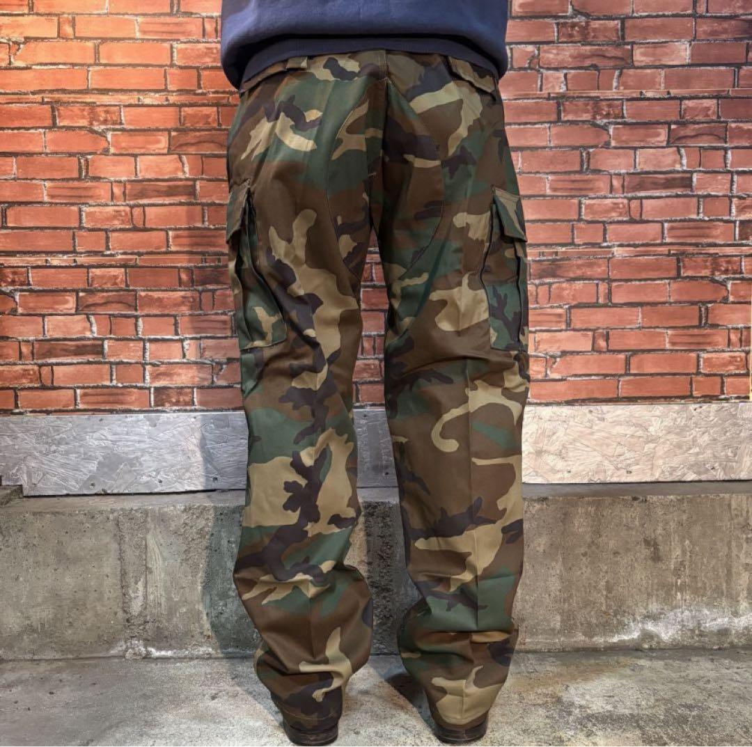 新品未使用ROTHCO BDU カーゴパンツ ウッドランドカモ ミリタリー 迷彩