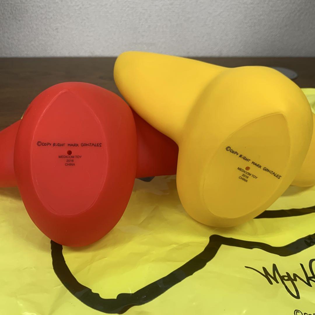 タ*ー様 Mark Gonzales フィギュア2個セット - メルカリ