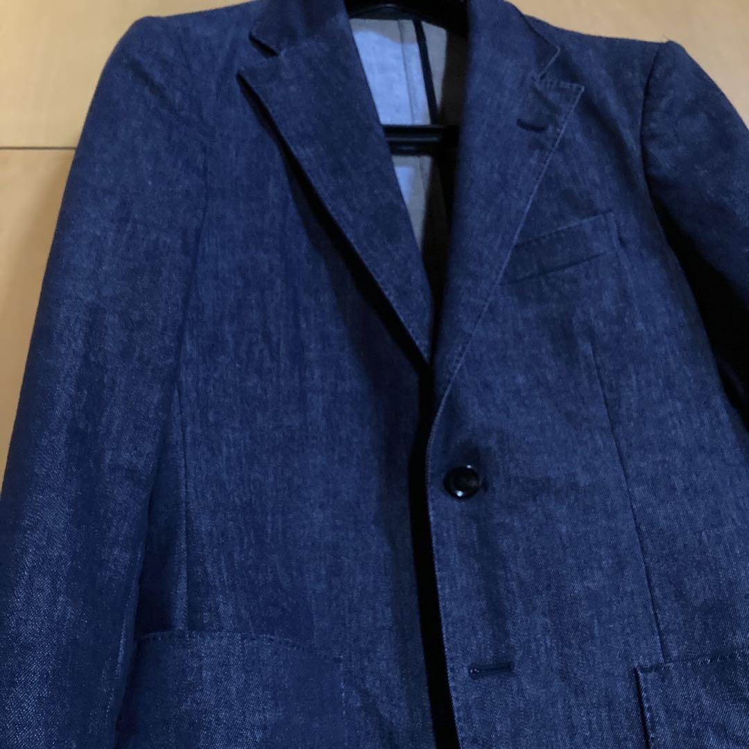 CLOTHET リアクティブデニム テーラードジャケット クロス