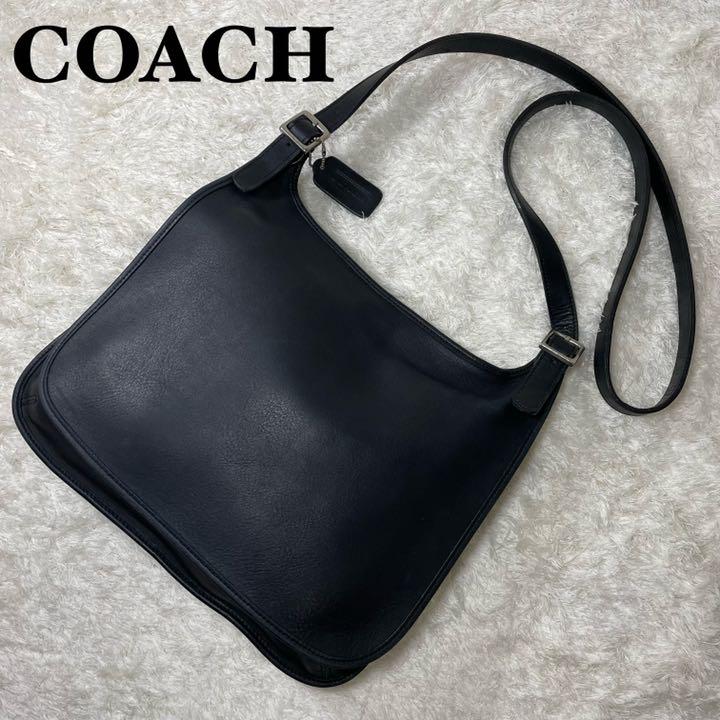 ランキング受賞 【極美品】オールドコーチ ショルダーバッグ ロゴ 型
