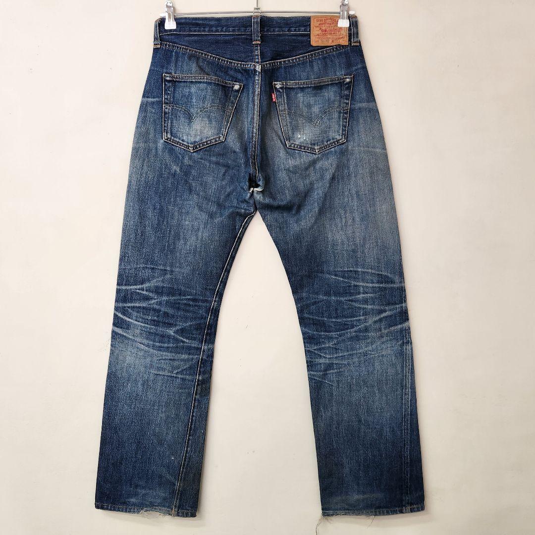 LEVI'S リーバイス 501XX バレンシア 47年モデル W36 美色】LEVI'S 501XX バレンシア 47年モデル 大きいサイズ W36
