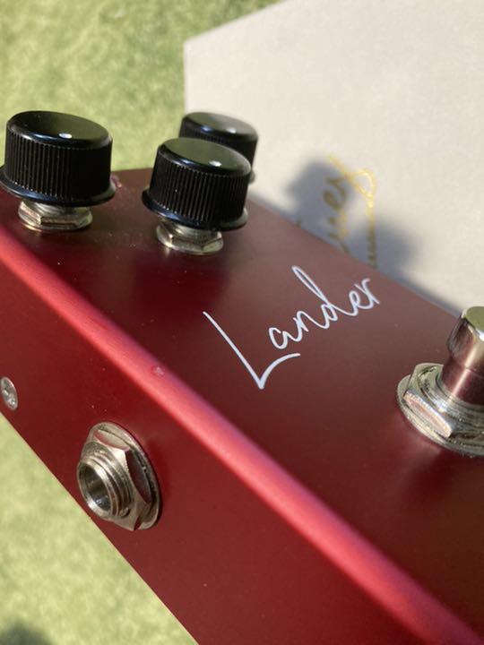 virtues Lander fuzz ファズ　本体のみ virtues Lander fuzz ファズ本体のみ
