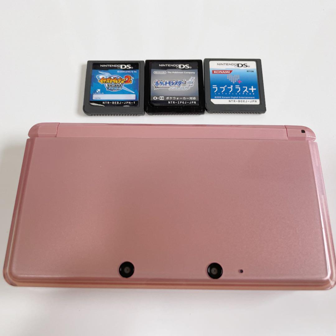 ニンテンドー3ds 売れ筋商品 ミスティピンク