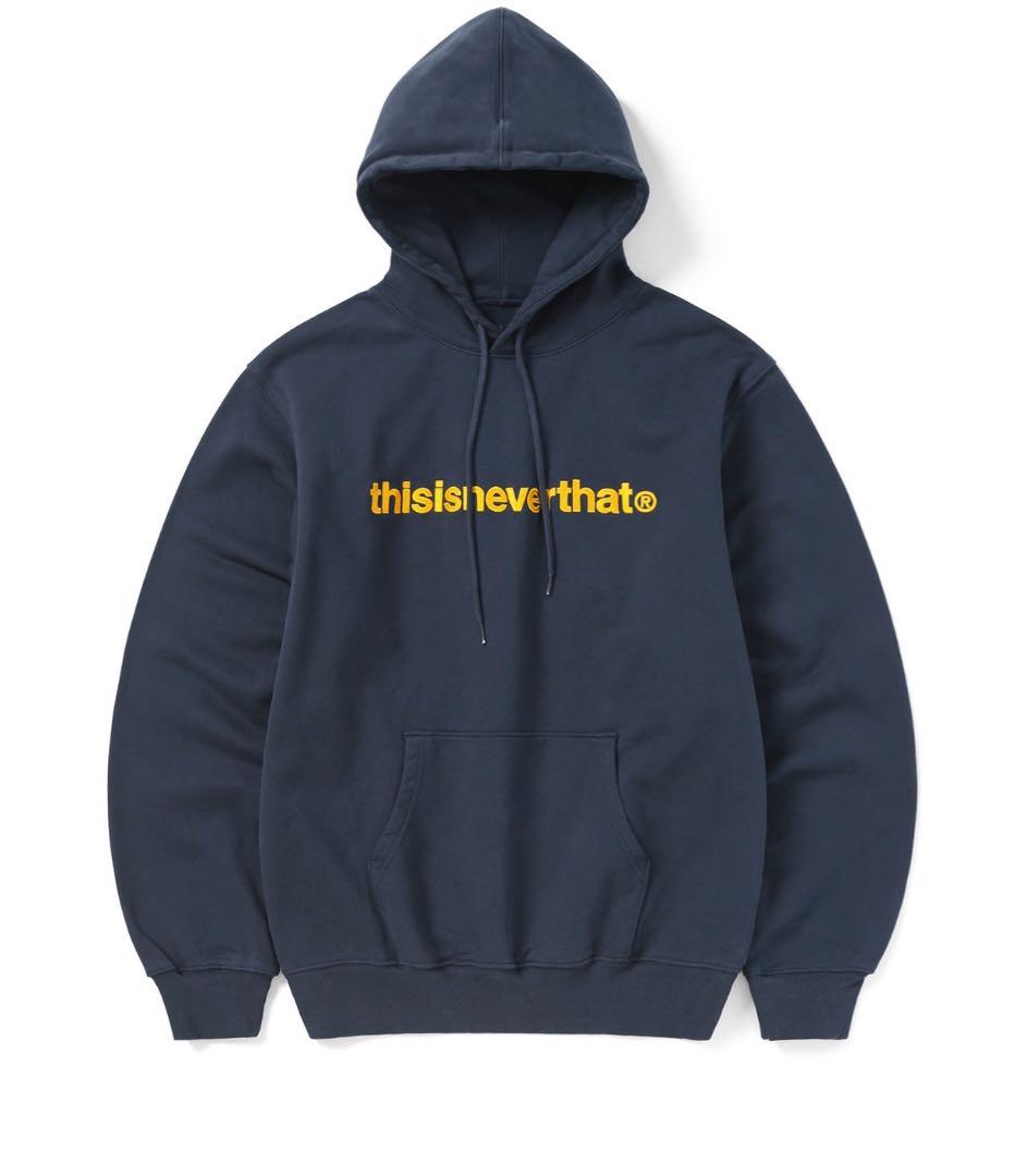 thisisneverthat® ネイビー トレーナー M thisisneverthatネイビー トレーナー